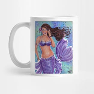 Gentle Breeze Mermaid by Renee Lavoie Mug